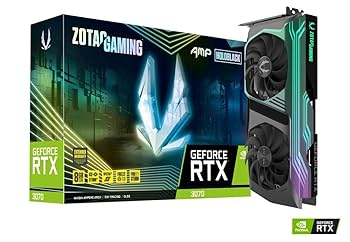 Amazon.com: ZOTAC GAMING GeForce RTX 3070 AMP Holo 8GB GDDR6